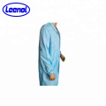 Clean room uniform working smock coated esd smock cloths esd smock gown